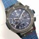 2017 Swiss Replica Hublot Big Bang Classic Fusion Blue Chronograph Black Gummy Band (9)_th.jpg